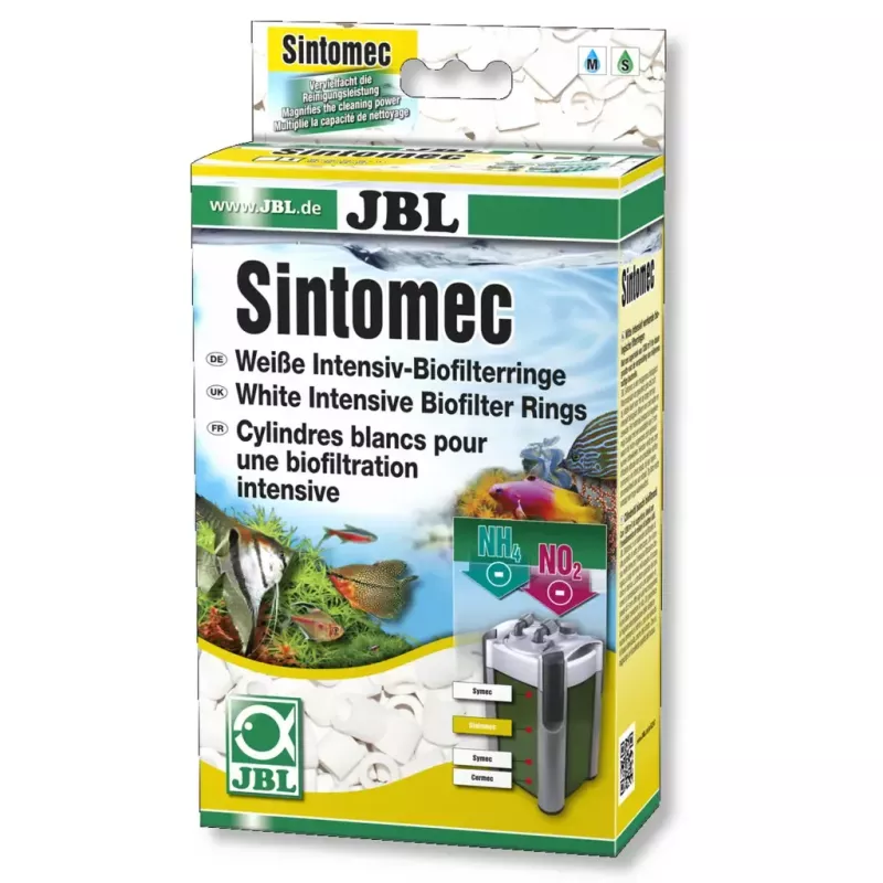 JBL Sintomec, 1 litre - masse filtrante biologique