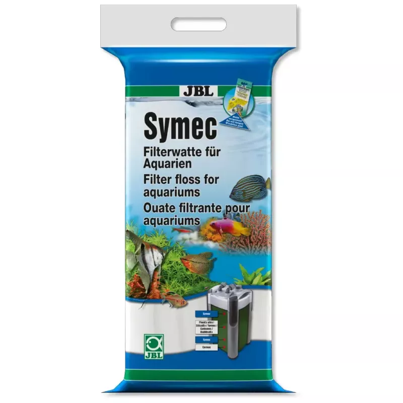 JBL Symec, 500 g - ouate filtrante pour aquarium